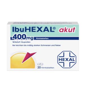 IBUHEXAL akut 400 Filmtabletten